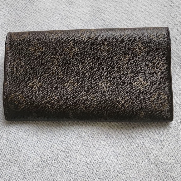 Louis Vuitton Sarah Monogram Wallet Vintage - Picture 5 of 8